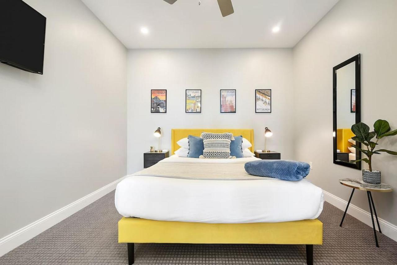 Hostwise Stays - The Washington At Chatham - Free Parking, Private Gym, Skyline Views! Pittsburgh Exterior foto