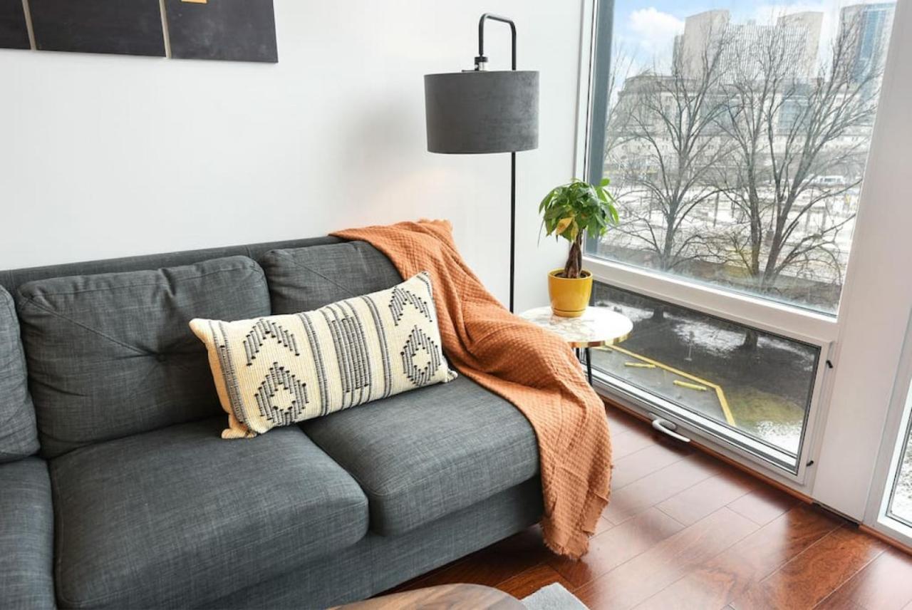 Hostwise Stays - The Washington At Chatham - Free Parking, Private Gym, Skyline Views! Pittsburgh Exterior foto